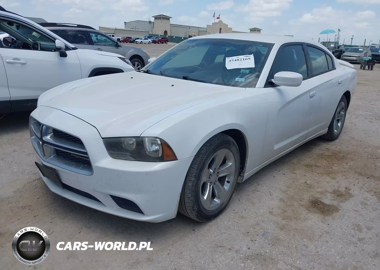 2013 Dodge Charger Se VIN:2C3CDXBG3DH701416 - 2
