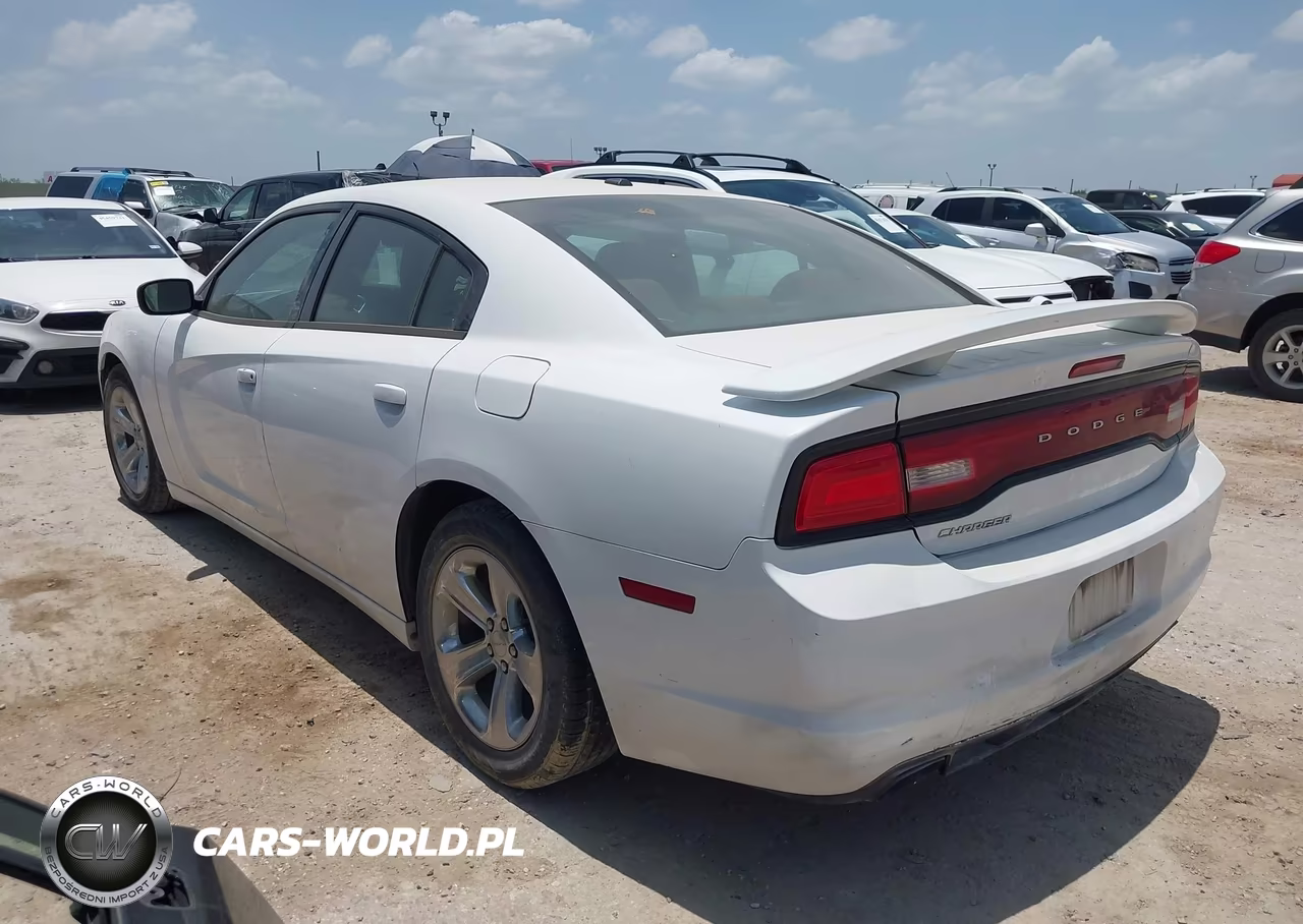 2013 Dodge Charger Se VIN:2C3CDXBG3DH701416 - 3
