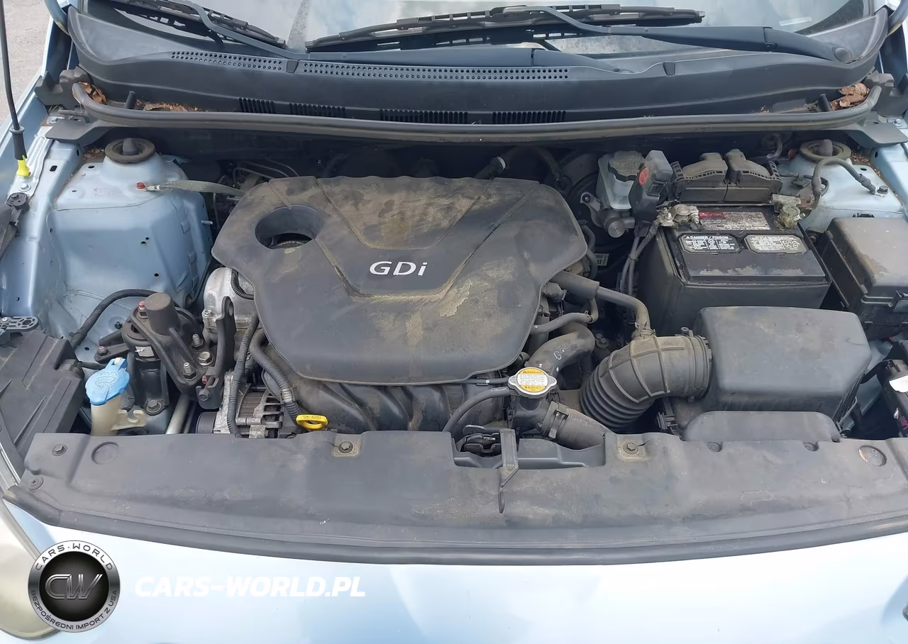 2012 Hyundai Accent Gls VIN:KMHCU4AE6CU101071 - 10