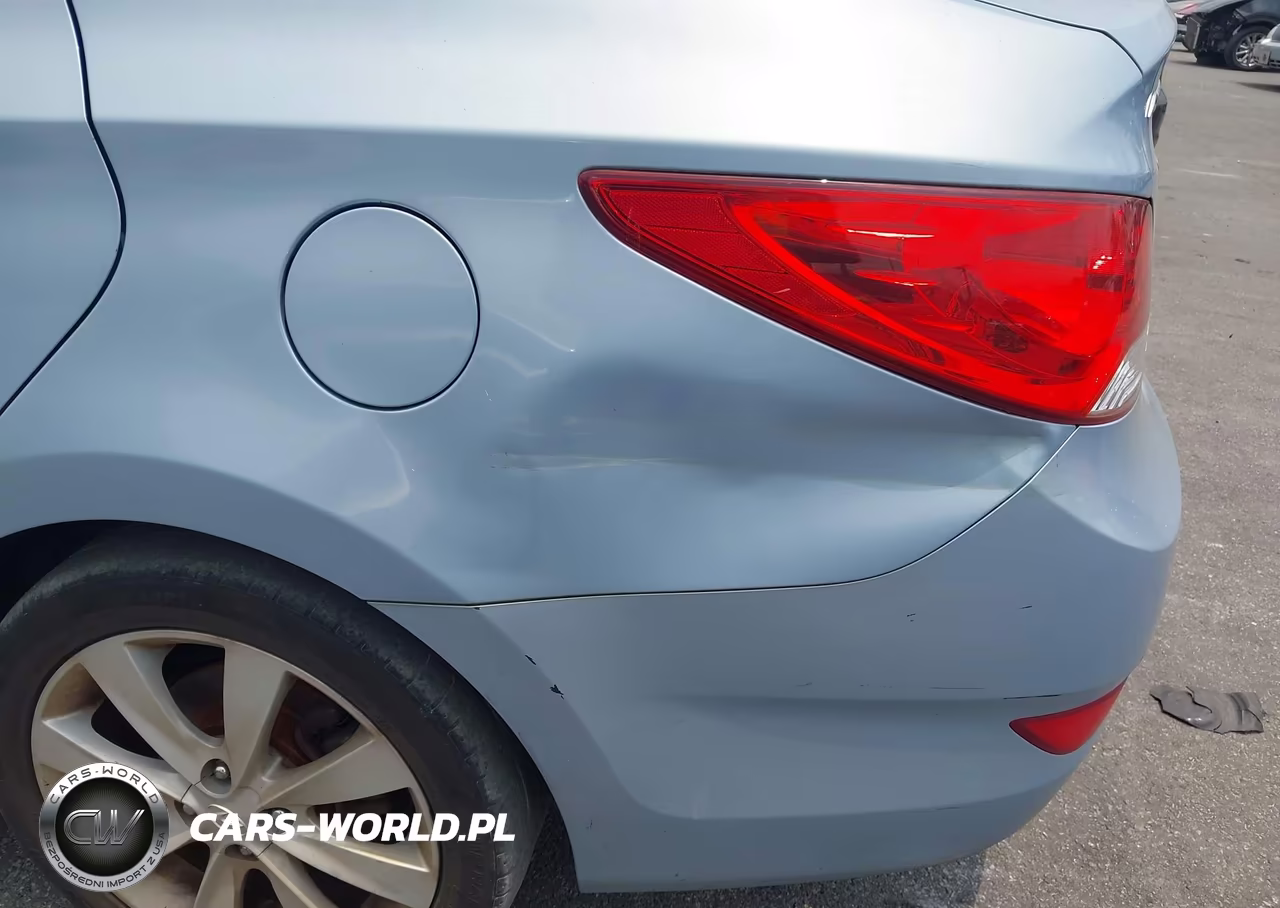 2012 Hyundai Accent Gls VIN:KMHCU4AE6CU101071 - 6