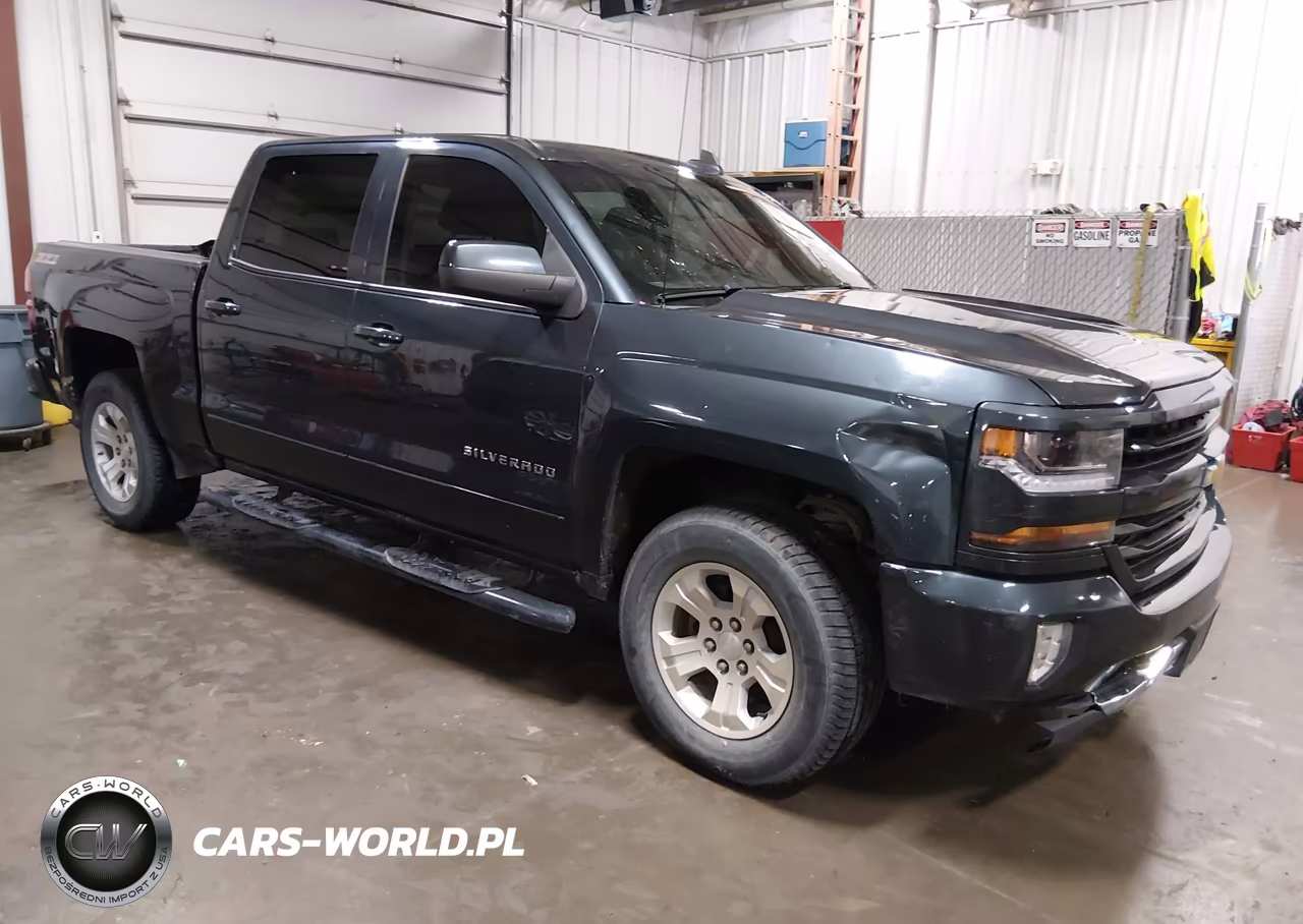 2017 Chevrolet Silverado 1500 Lt – zdjęcie 1 z 18