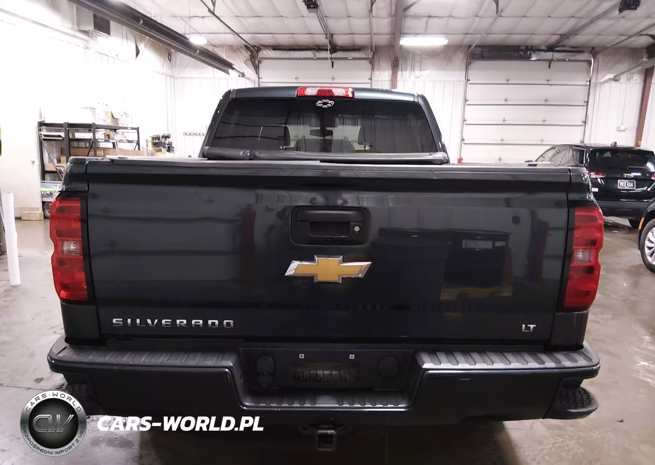 2017 Chevrolet Silverado 1500 Lt VIN:3GCUKREC8HG439781 - 16