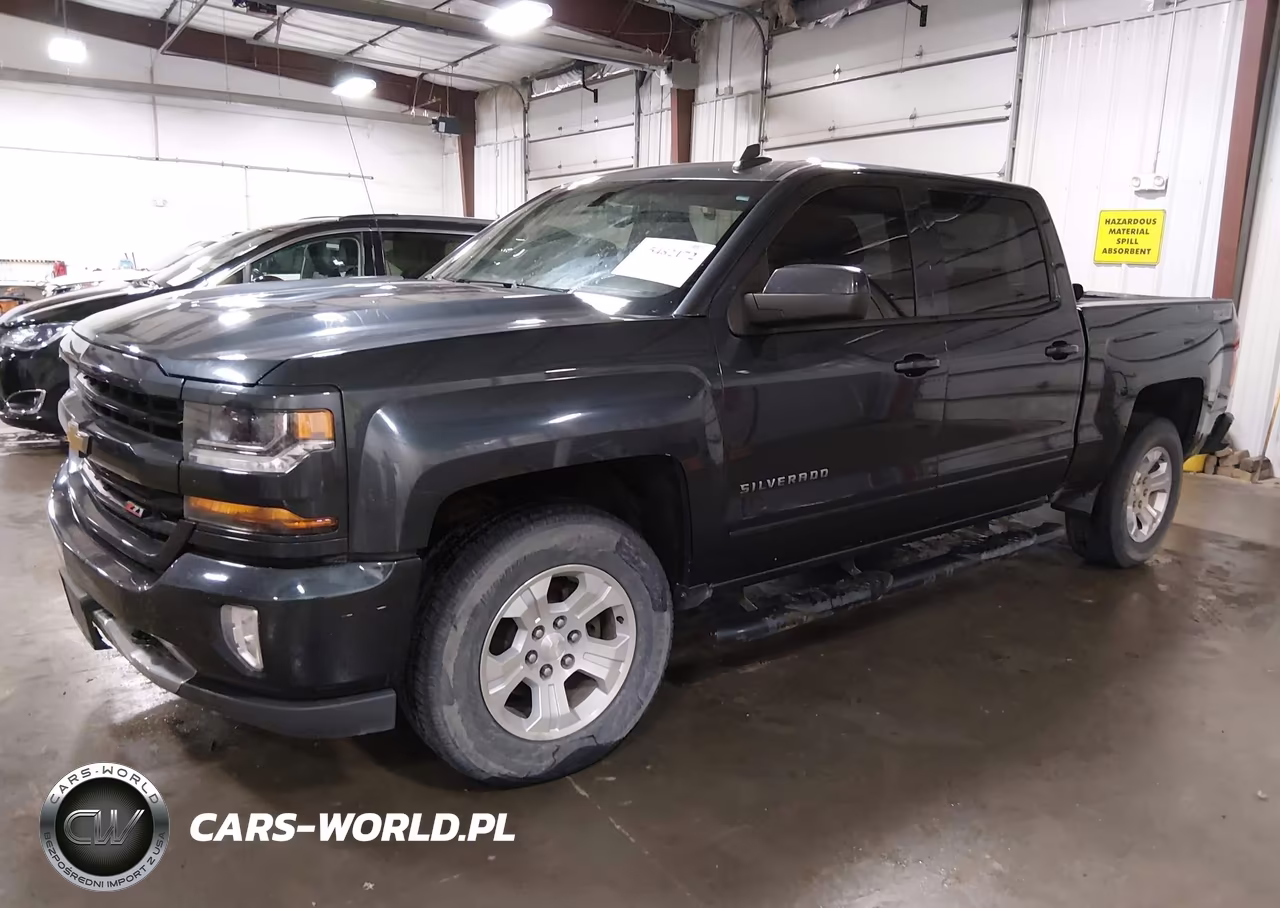2017 Chevrolet Silverado 1500 Lt VIN:3GCUKREC8HG439781 - 2