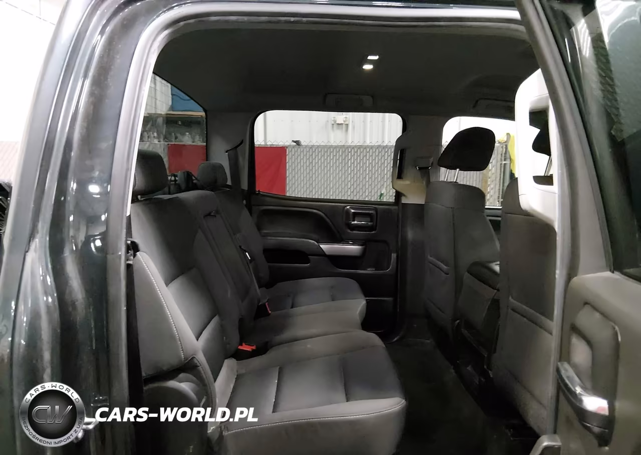 2017 Chevrolet Silverado 1500 Lt VIN:3GCUKREC8HG439781 - 8