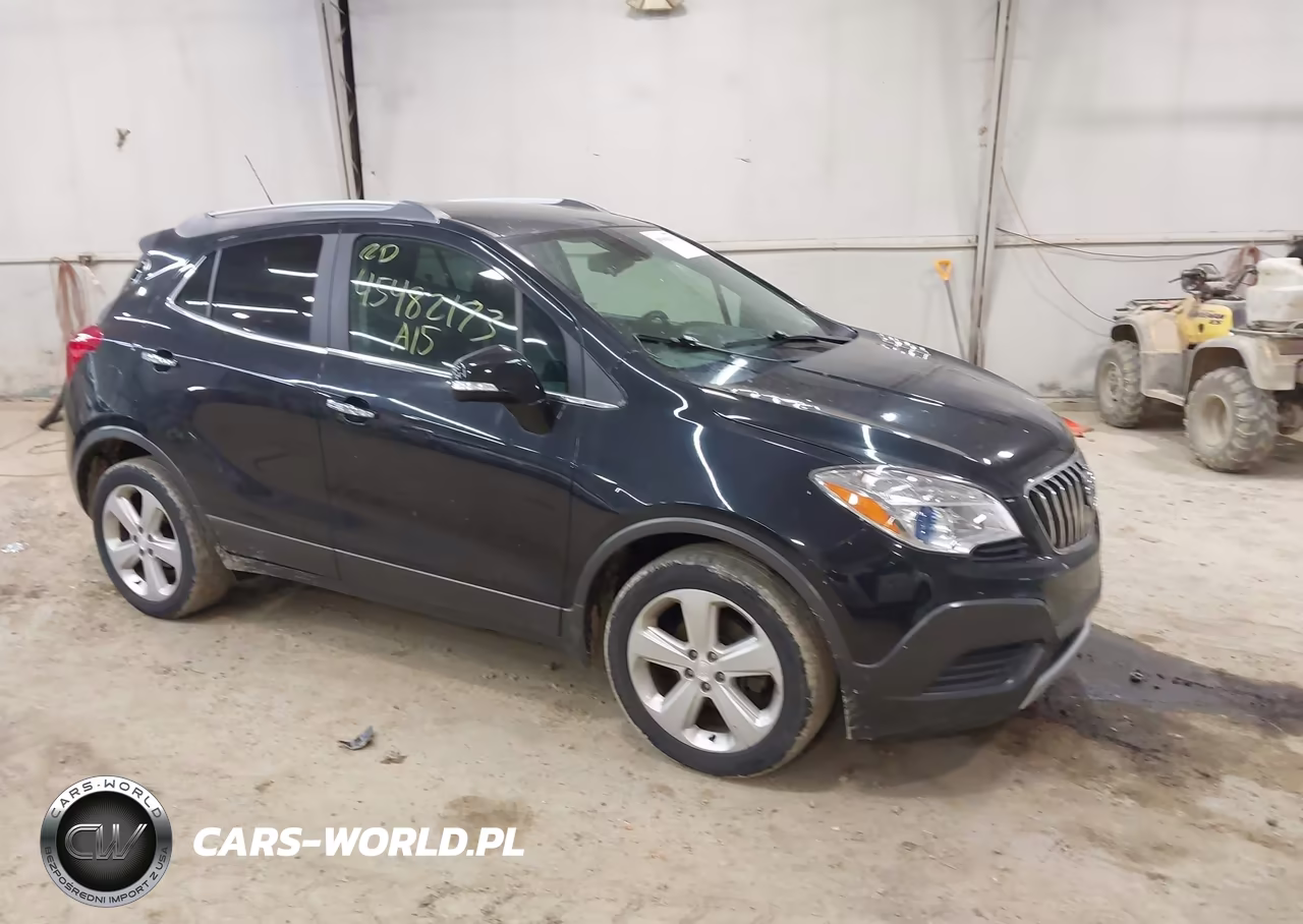 2015 Buick Encore
