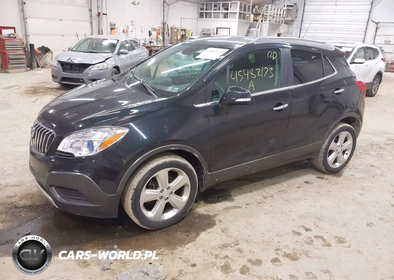 2015 Buick Encore VIN:KL4CJASB2FB222755 - 2