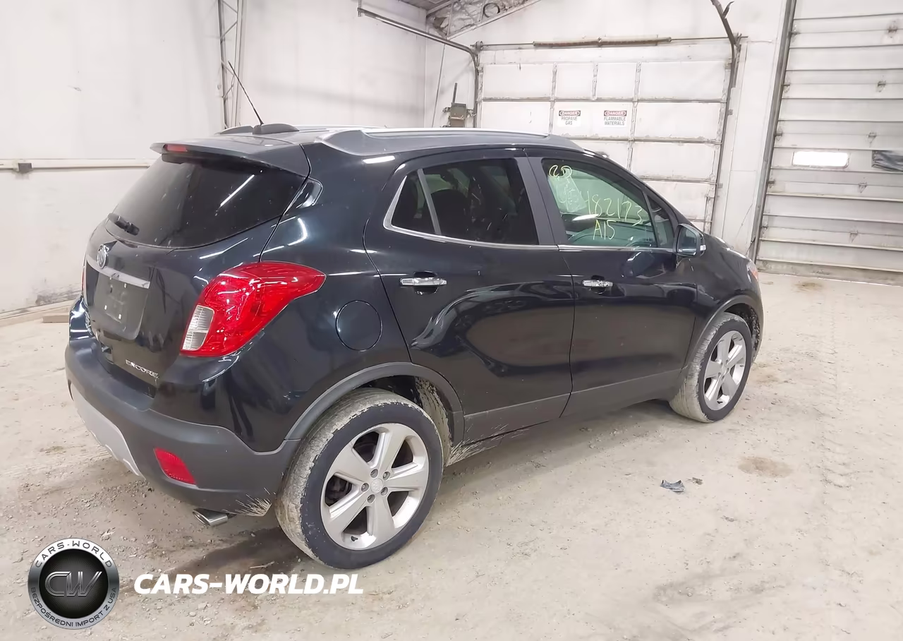 2015 Buick Encore VIN:KL4CJASB2FB222755 - 4