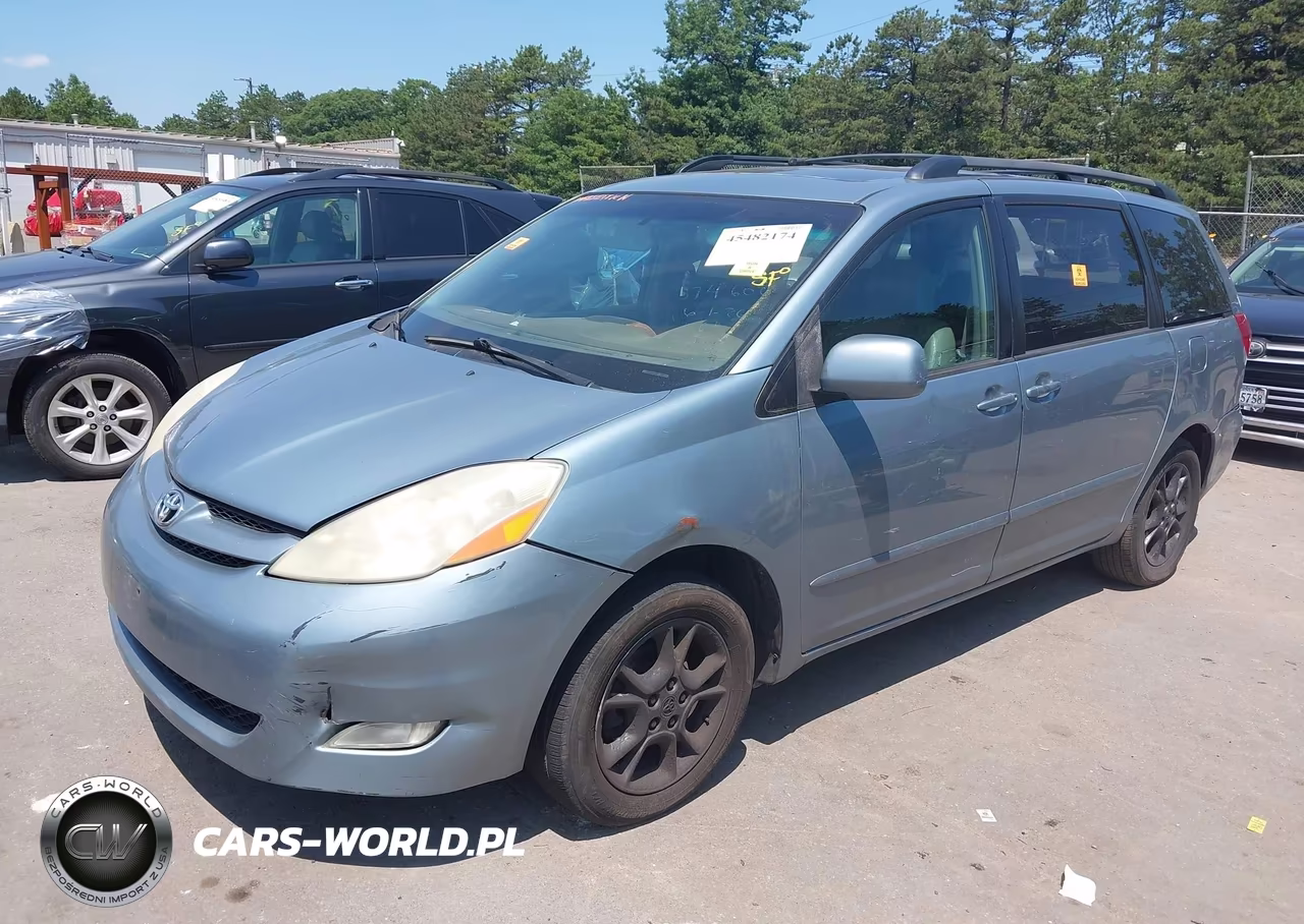 2006 Toyota Sienna Xle VIN:5TDZA22C06S519496 - 2