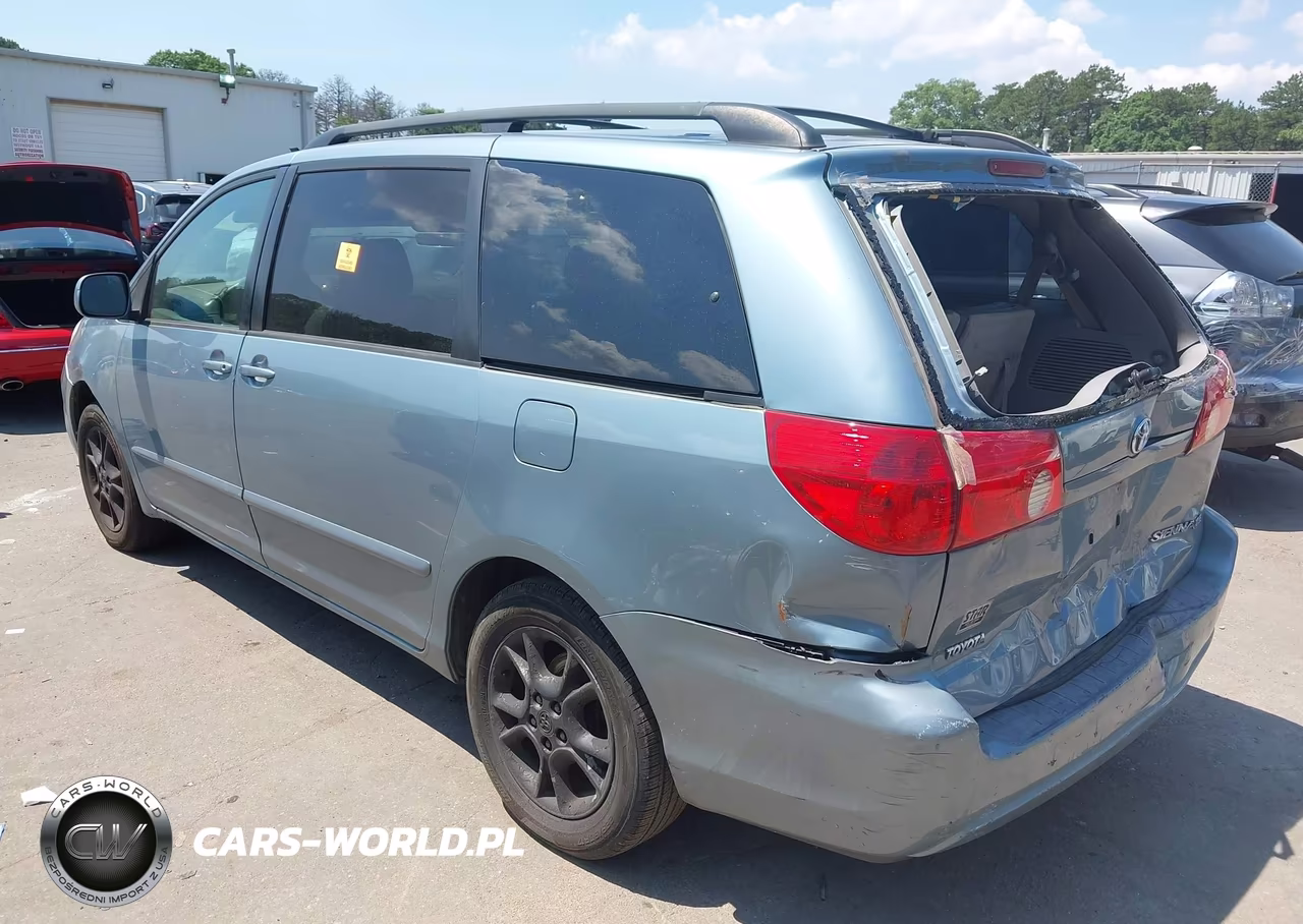2006 Toyota Sienna Xle VIN:5TDZA22C06S519496 - 3