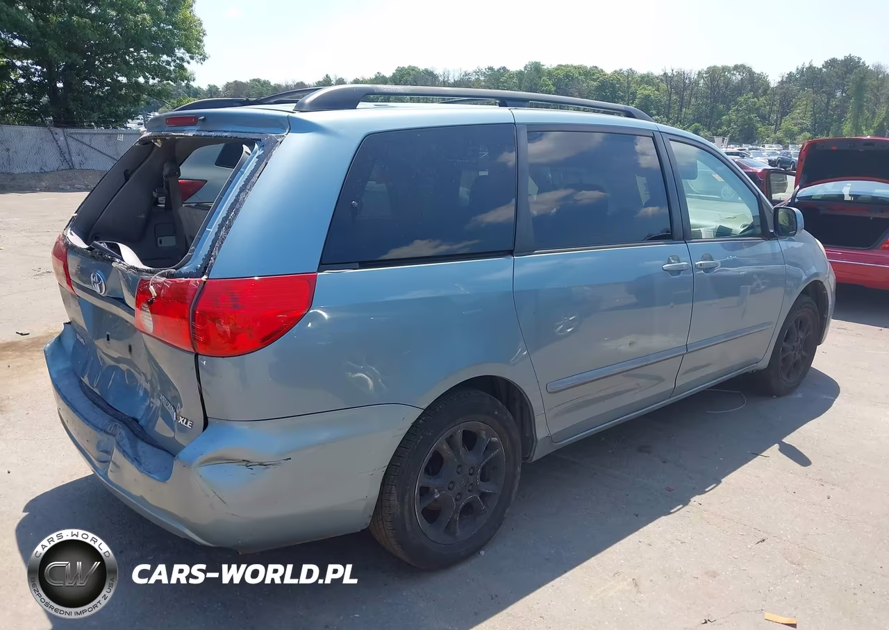 2006 Toyota Sienna Xle VIN:5TDZA22C06S519496 - 4