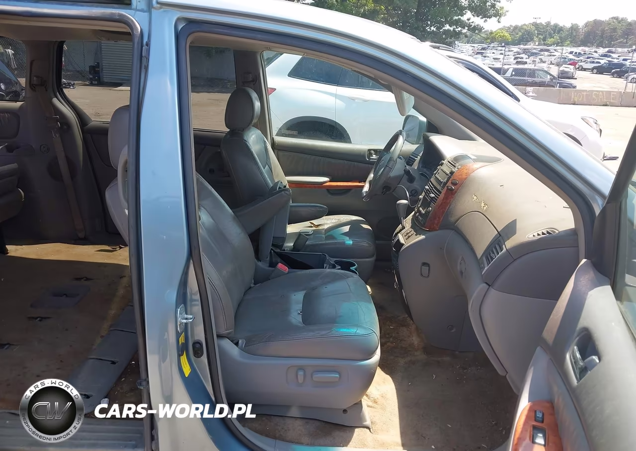 2006 Toyota Sienna Xle VIN:5TDZA22C06S519496 - 5