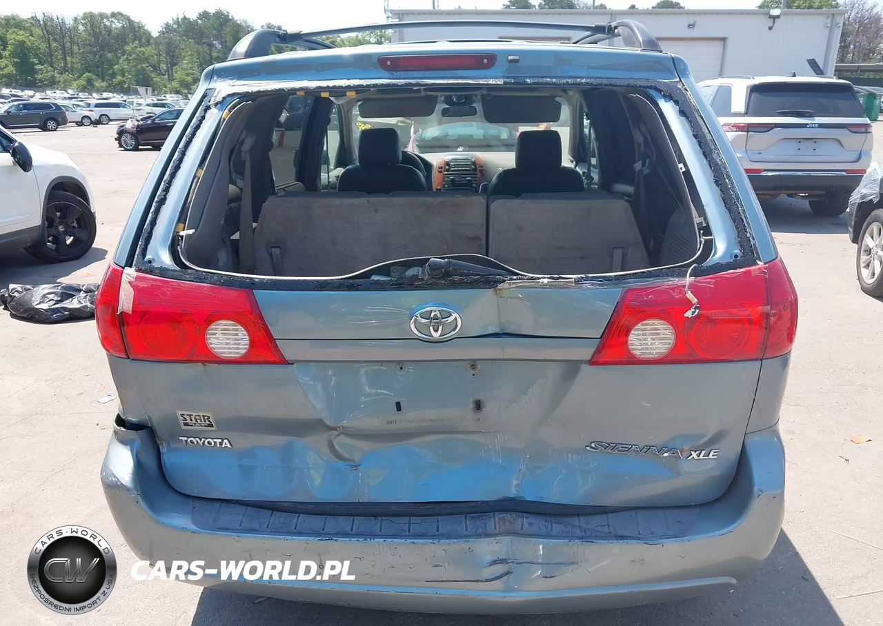 2006 Toyota Sienna Xle VIN:5TDZA22C06S519496 - 6
