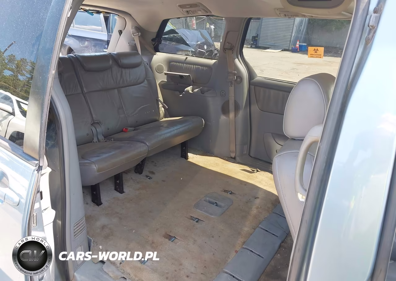 2006 Toyota Sienna Xle VIN:5TDZA22C06S519496 - 8