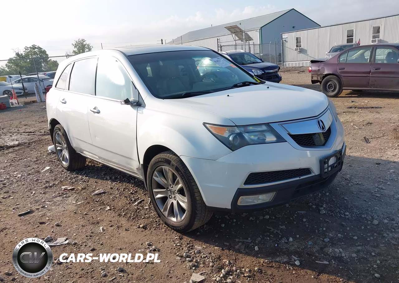 2012 Acura Mdx Advance Package