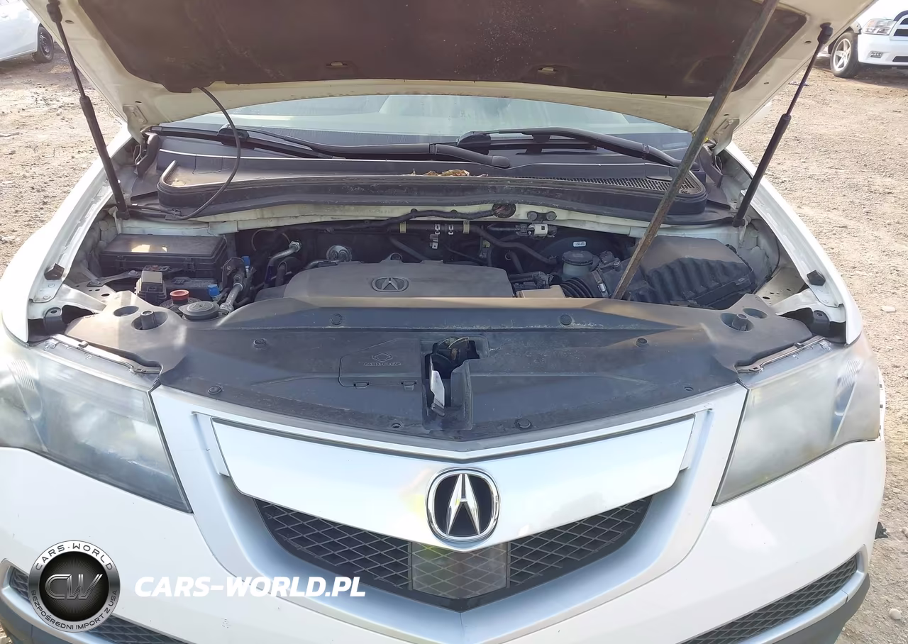 2012 Acura Mdx Advance Package VIN:2HNYD2H68CH539844 - 10