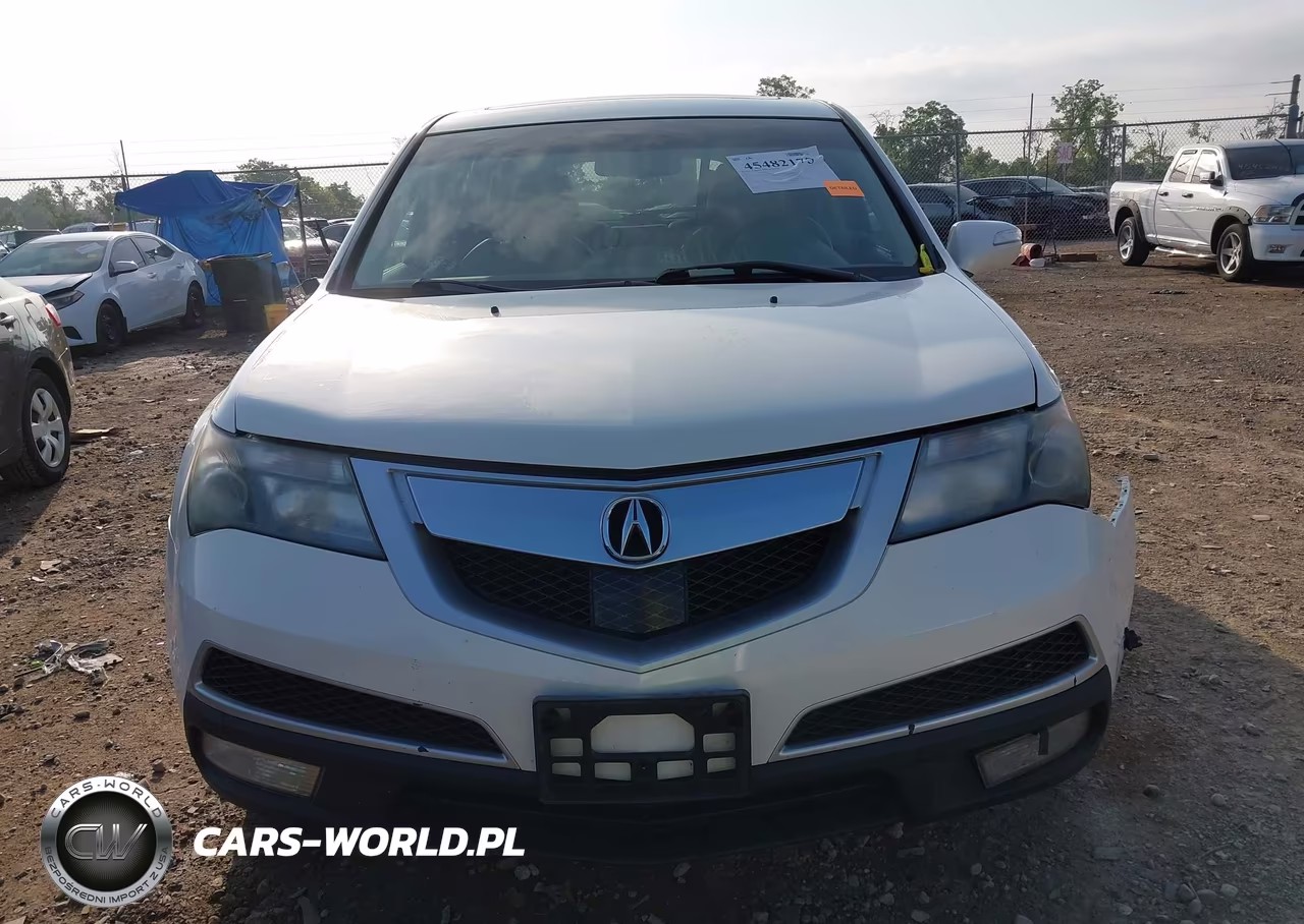 2012 Acura Mdx Advance Package VIN:2HNYD2H68CH539844 - 13