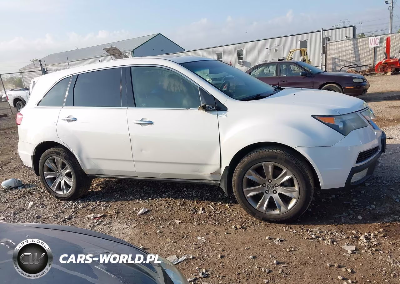 2012 Acura Mdx Advance Package VIN:2HNYD2H68CH539844 - 14