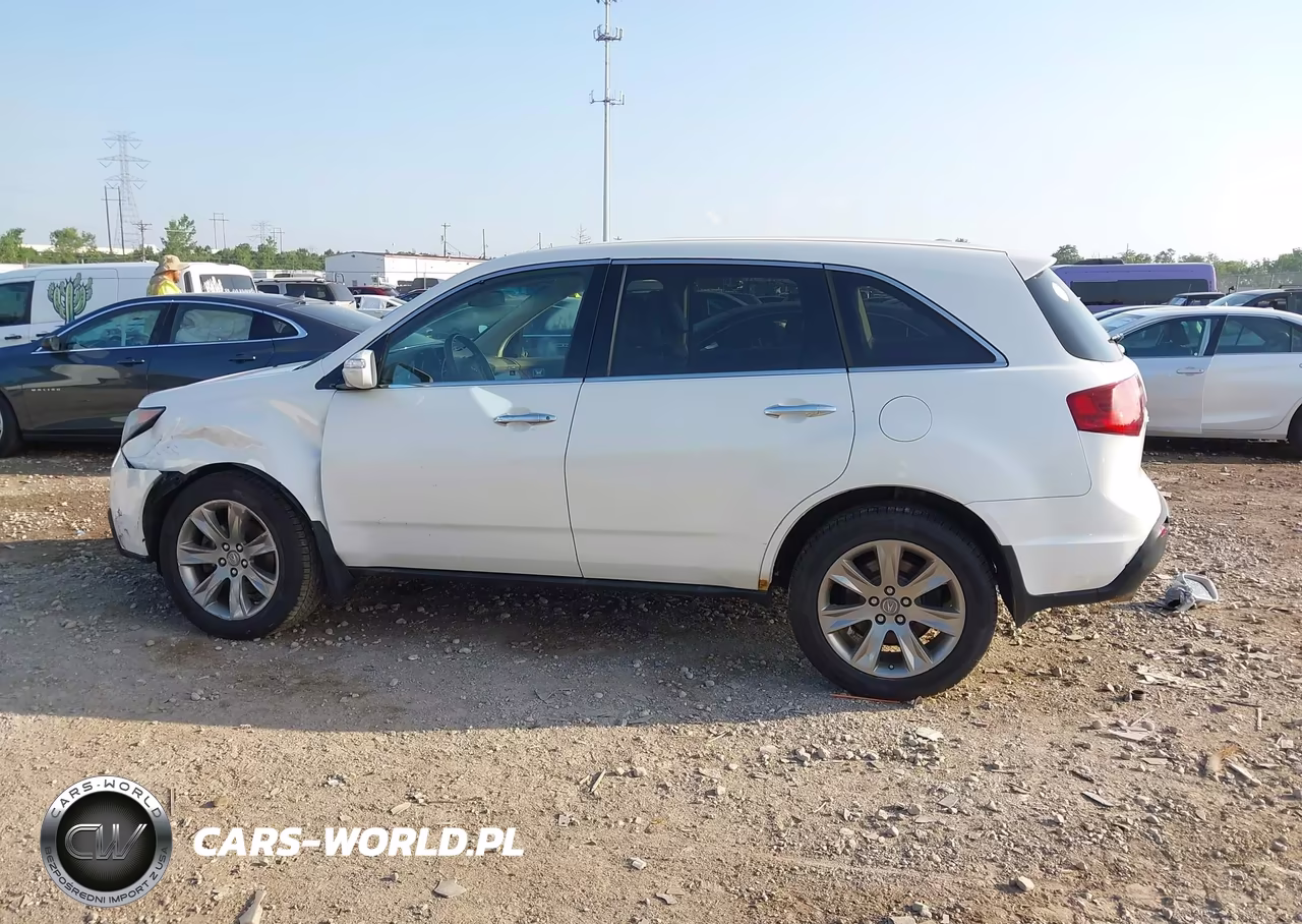 2012 Acura Mdx Advance Package VIN:2HNYD2H68CH539844 - 15