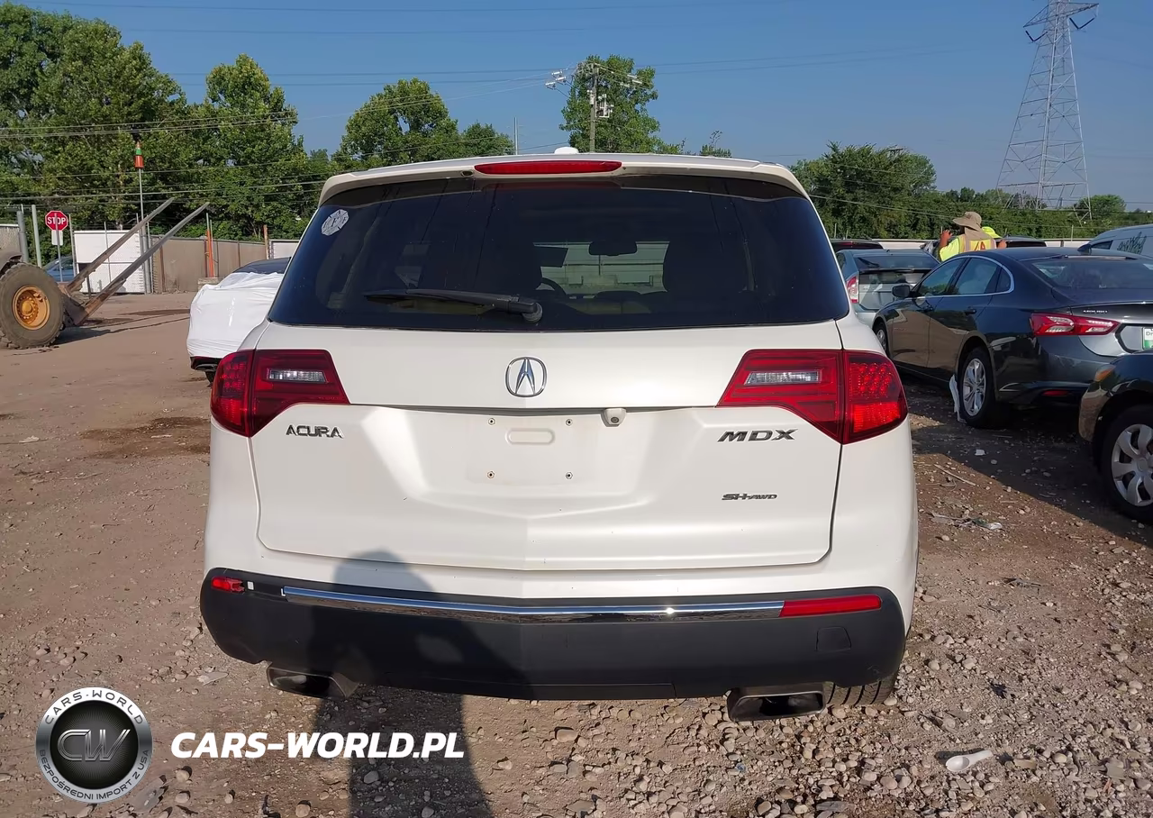 2012 Acura Mdx Advance Package VIN:2HNYD2H68CH539844 - 17