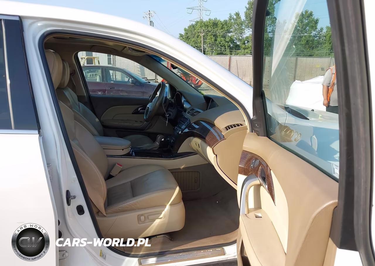 2012 Acura Mdx Advance Package VIN:2HNYD2H68CH539844 - 5