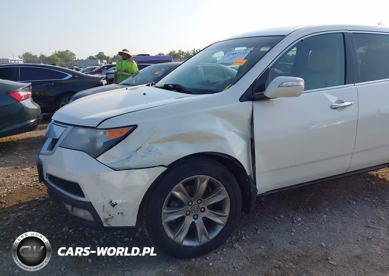 2012 Acura Mdx Advance Package VIN:2HNYD2H68CH539844 - 6