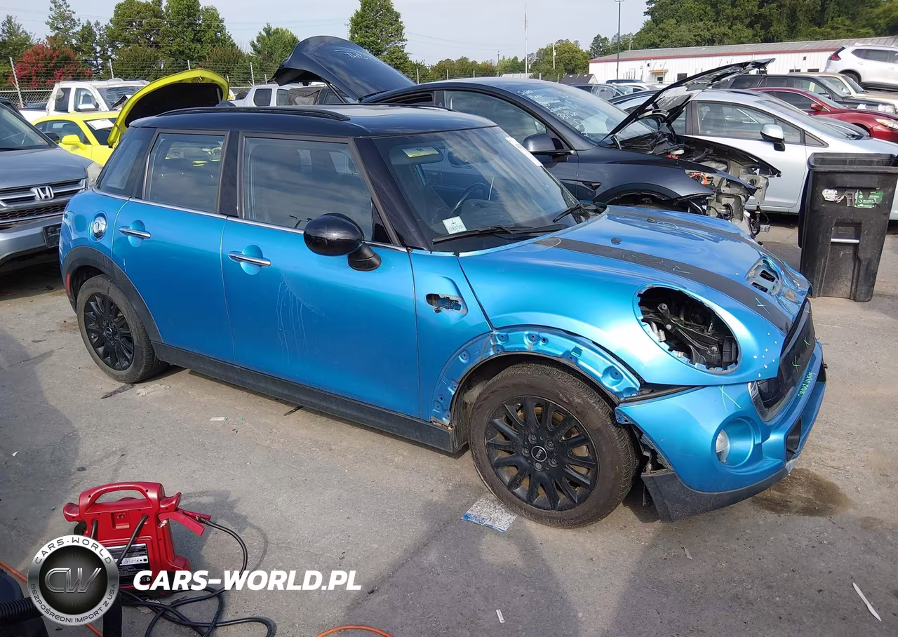 2017 Mini Hardtop Cooper S