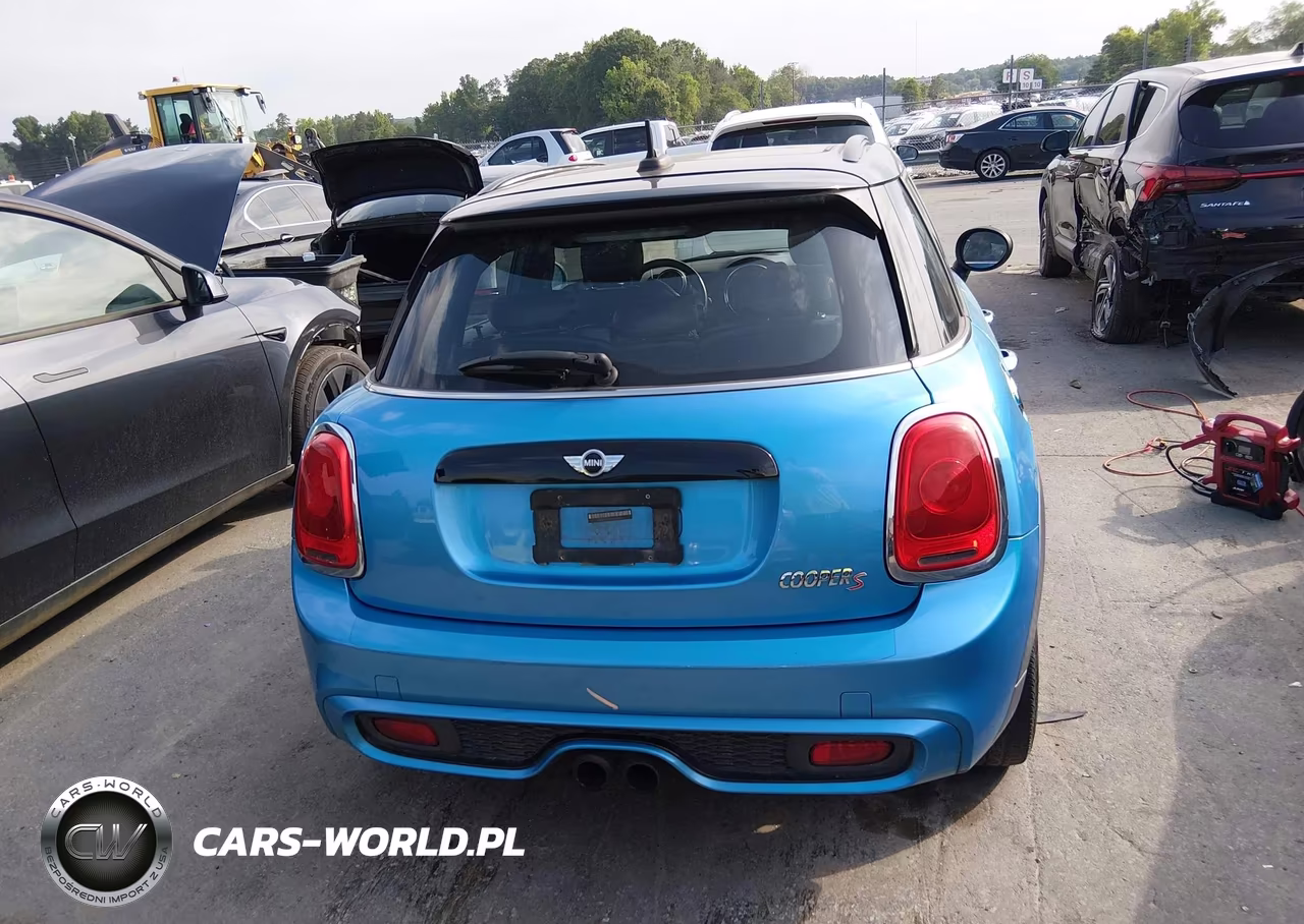 2017 Mini Hardtop Cooper S VIN:WMWXU3C34H2F48450 - 17