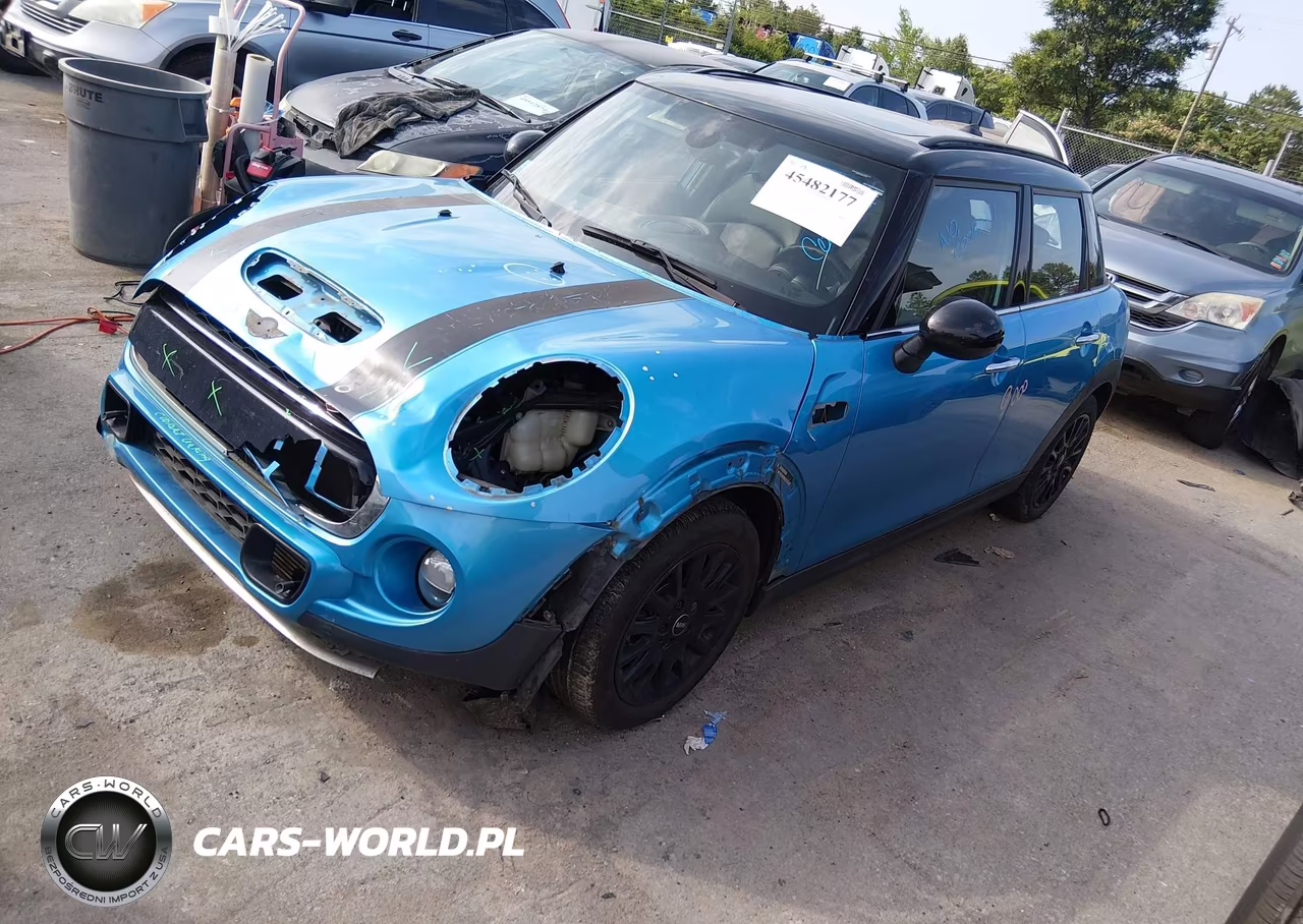 2017 Mini Hardtop Cooper S VIN:WMWXU3C34H2F48450 - 2