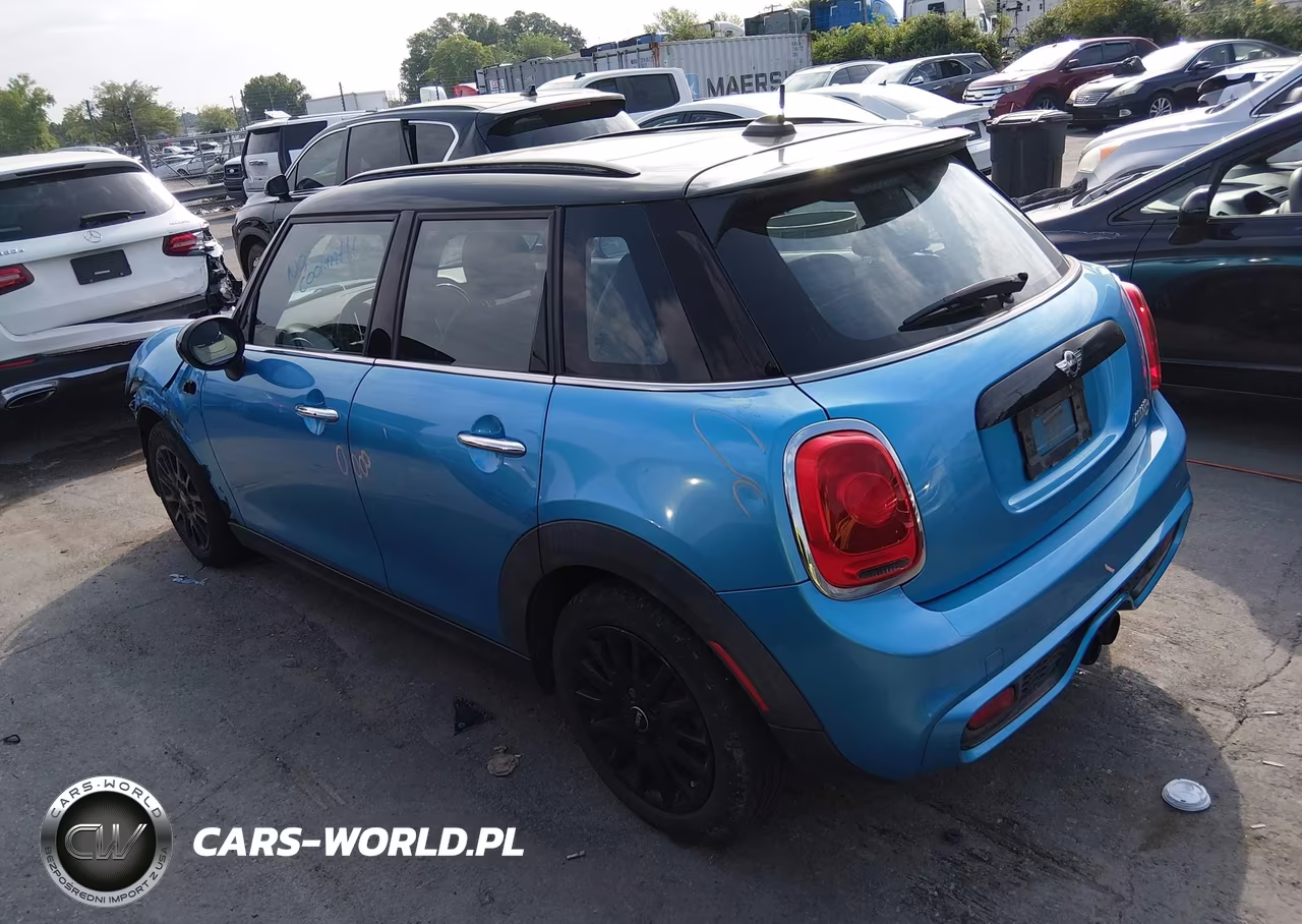 2017 Mini Hardtop Cooper S VIN:WMWXU3C34H2F48450 - 3