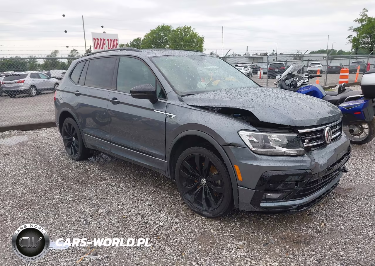 2020 Volkswagen Tiguan 2.0T Se-2.0T Se R-Line Black-2.0T Sel