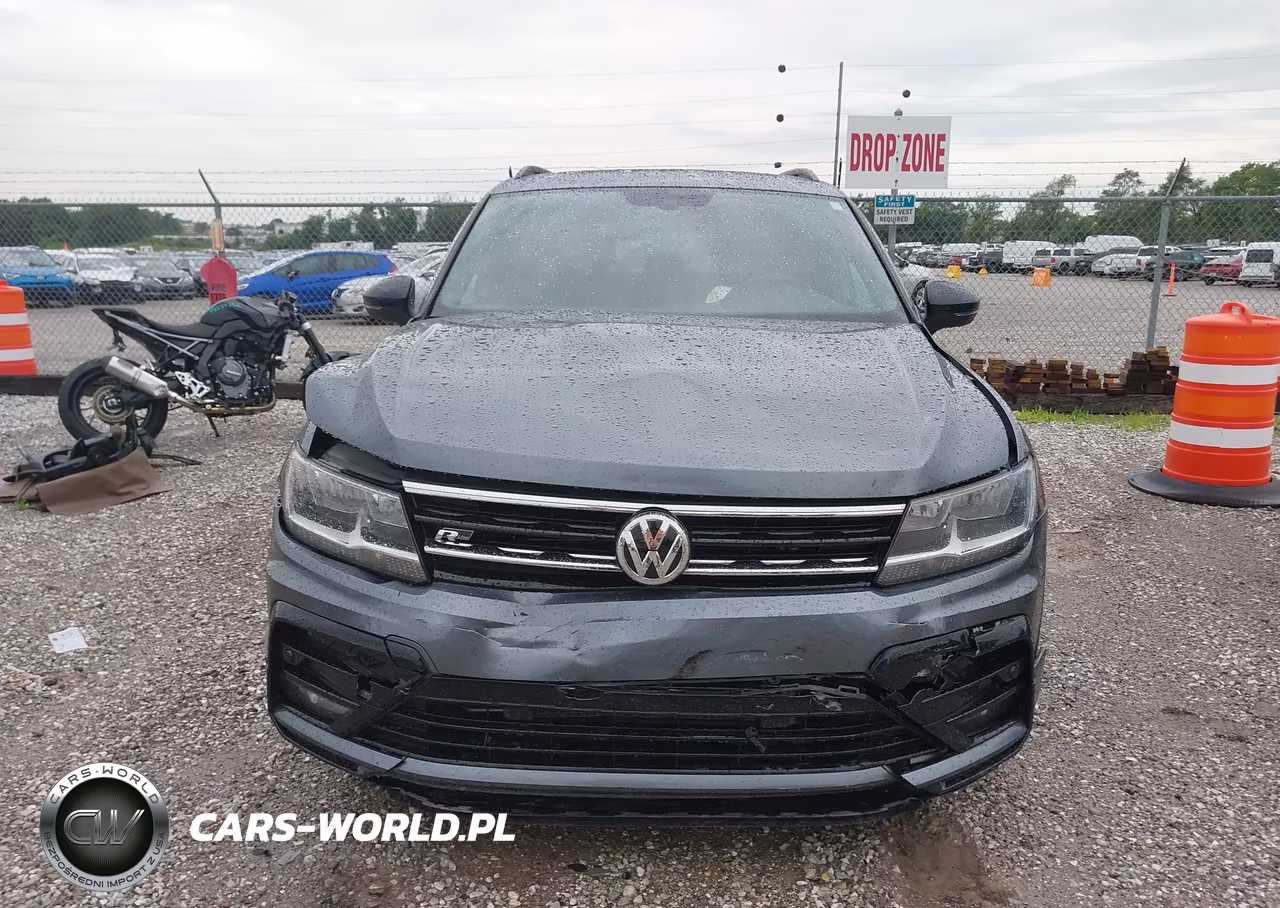 2020 Volkswagen Tiguan 2.0T Se-2.0T Se R-Line Black-2.0T Sel VIN:3VV2B7AXXLM136436 - 12