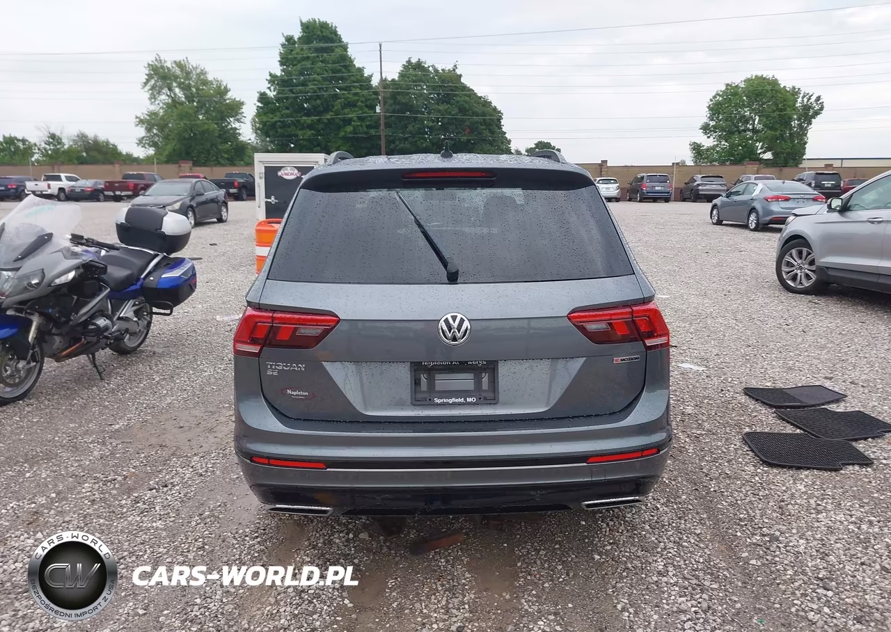 2020 Volkswagen Tiguan 2.0T Se-2.0T Se R-Line Black-2.0T Sel VIN:3VV2B7AXXLM136436 - 16