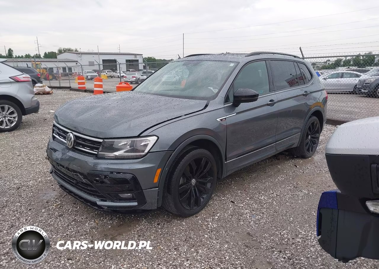 2020 Volkswagen Tiguan 2.0T Se-2.0T Se R-Line Black-2.0T Sel VIN:3VV2B7AXXLM136436 - 2