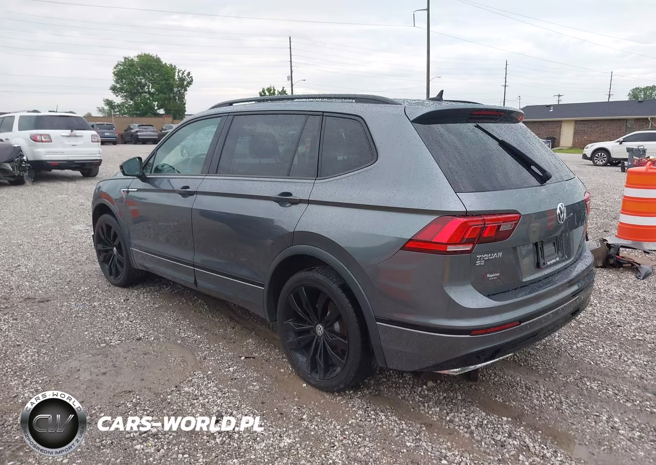2020 Volkswagen Tiguan 2.0T Se-2.0T Se R-Line Black-2.0T Sel VIN:3VV2B7AXXLM136436 - 3
