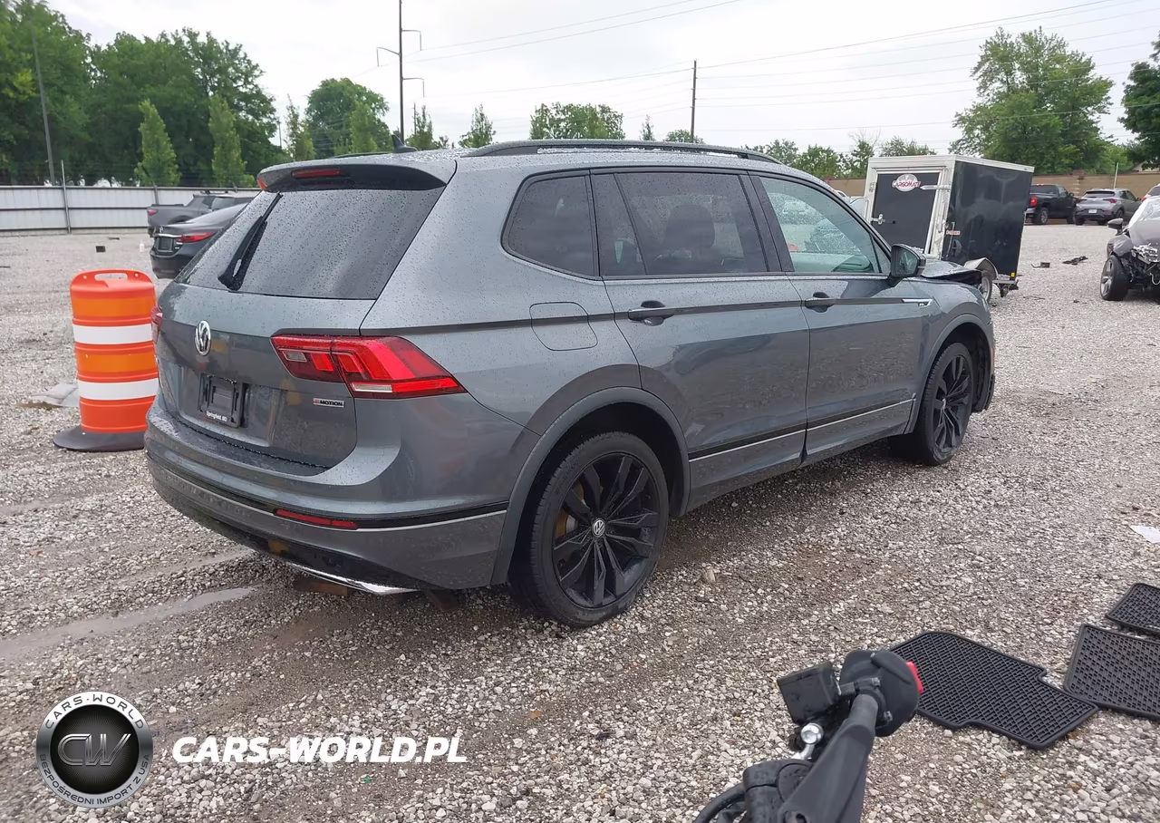 2020 Volkswagen Tiguan 2.0T Se-2.0T Se R-Line Black-2.0T Sel VIN:3VV2B7AXXLM136436 - 4