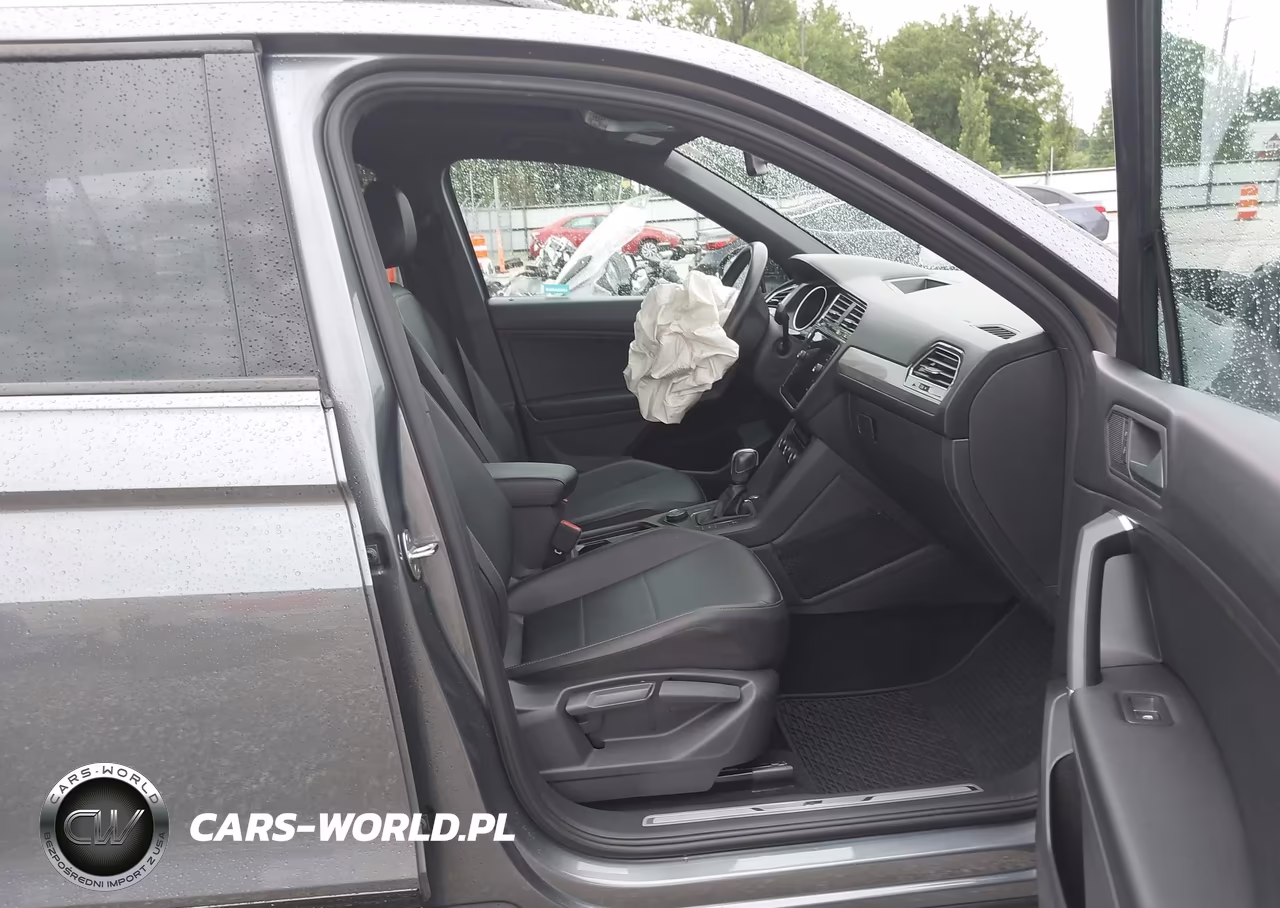 2020 Volkswagen Tiguan 2.0T Se-2.0T Se R-Line Black-2.0T Sel VIN:3VV2B7AXXLM136436 - 5