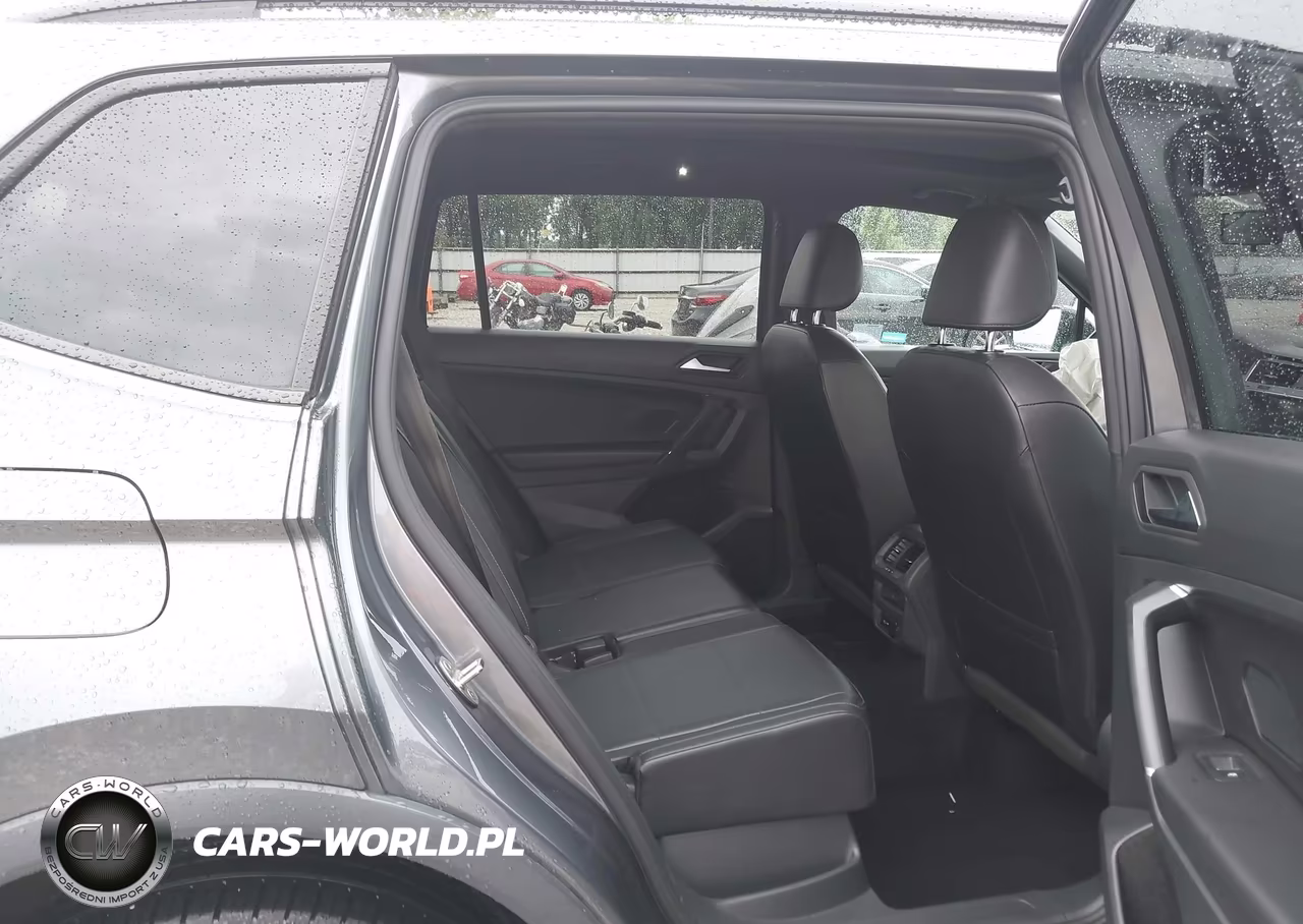 2020 Volkswagen Tiguan 2.0T Se-2.0T Se R-Line Black-2.0T Sel VIN:3VV2B7AXXLM136436 - 8