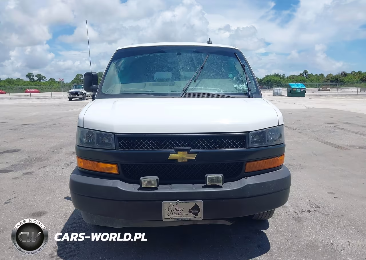 2024 Chevrolet Express Passenger Rwd 3500 Extended Wheelbase Ls VIN:1GAZGNFP4R1169779 - 12