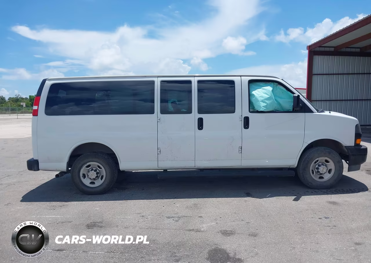 2024 Chevrolet Express Passenger Rwd 3500 Extended Wheelbase Ls VIN:1GAZGNFP4R1169779 - 13