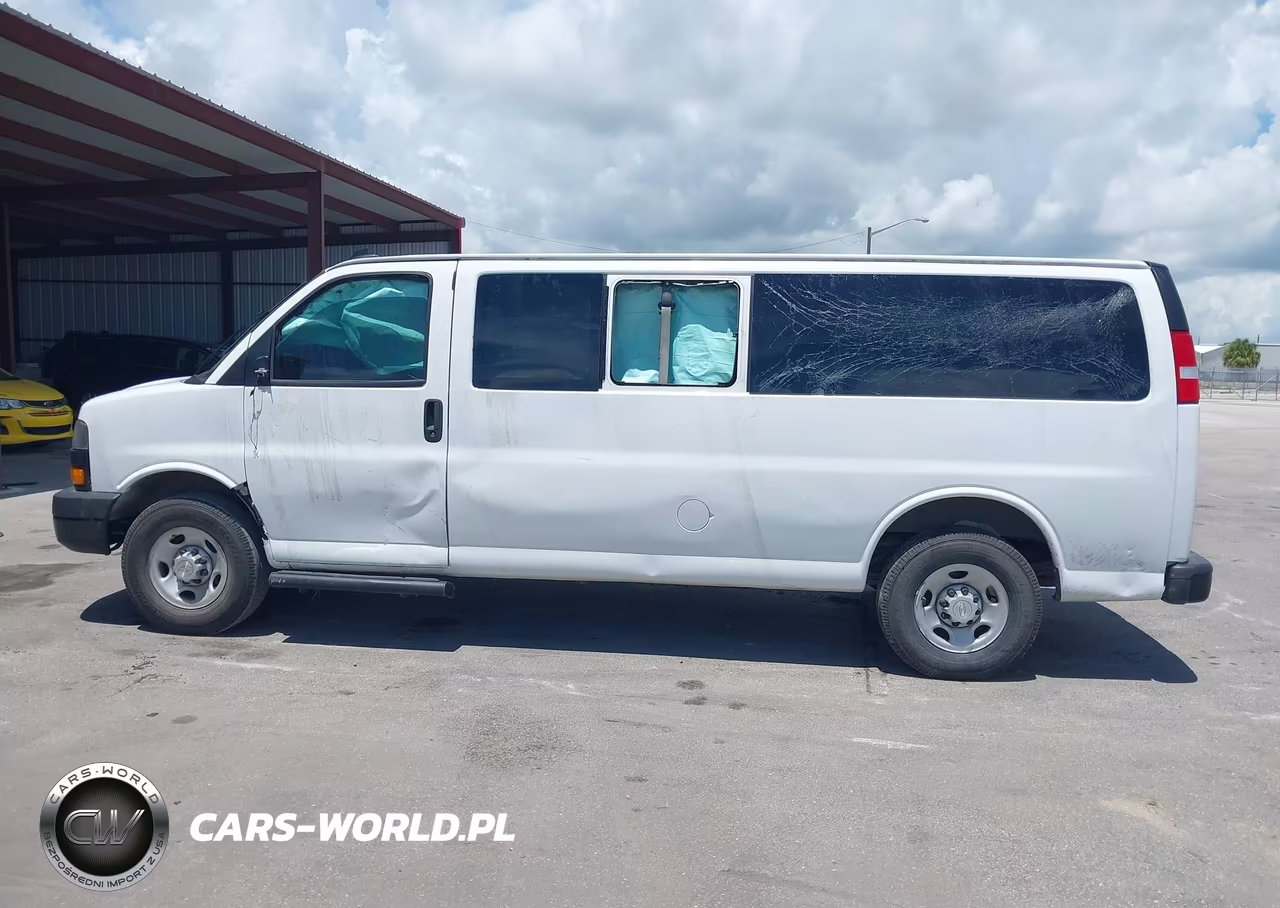 2024 Chevrolet Express Passenger Rwd 3500 Extended Wheelbase Ls VIN:1GAZGNFP4R1169779 - 14