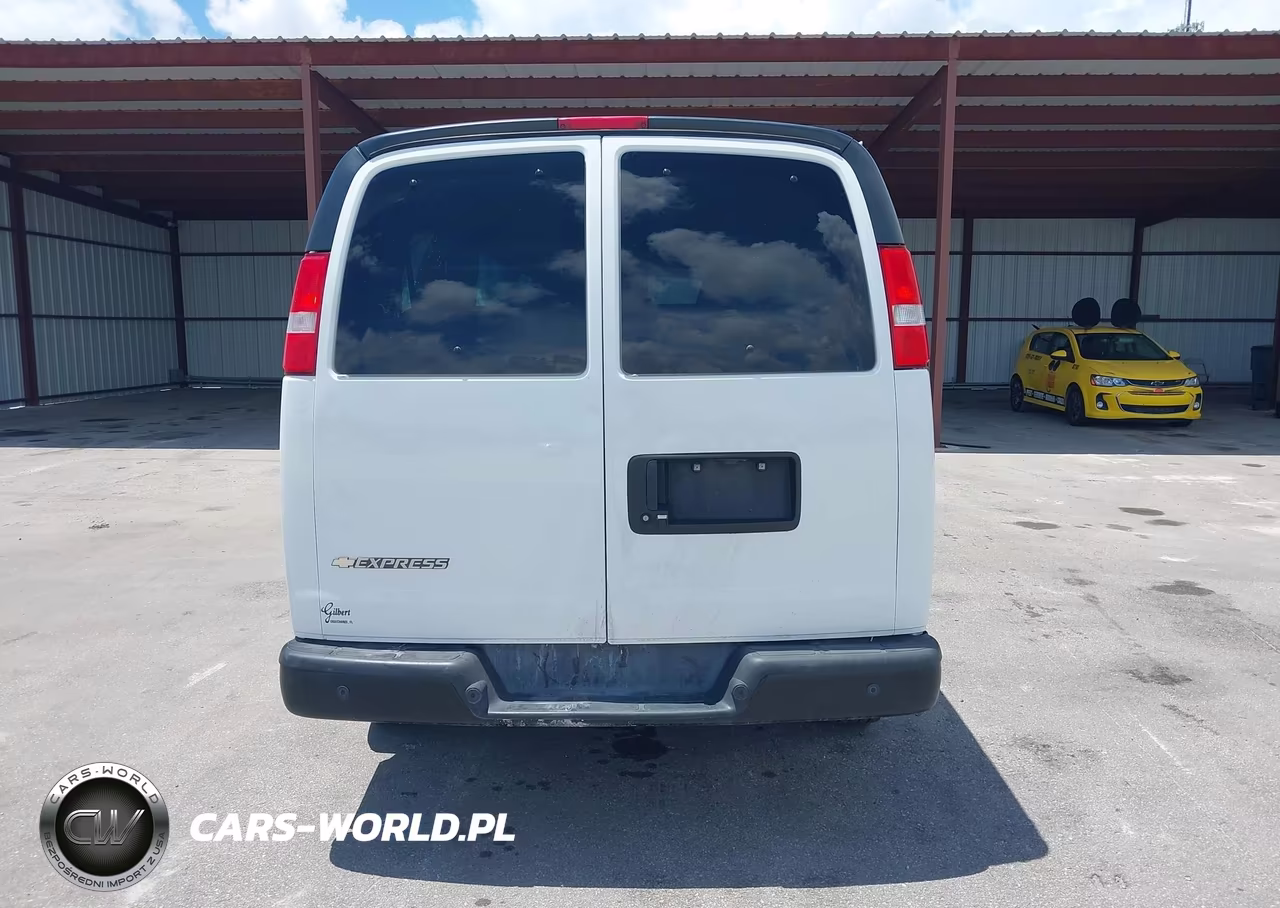 2024 Chevrolet Express Passenger Rwd 3500 Extended Wheelbase Ls VIN:1GAZGNFP4R1169779 - 16
