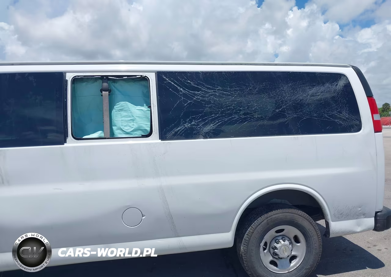 2024 Chevrolet Express Passenger Rwd 3500 Extended Wheelbase Ls VIN:1GAZGNFP4R1169779 - 17