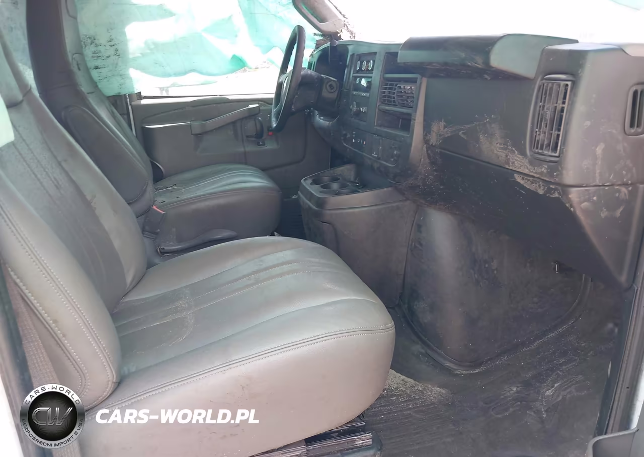 2024 Chevrolet Express Passenger Rwd 3500 Extended Wheelbase Ls VIN:1GAZGNFP4R1169779 - 5