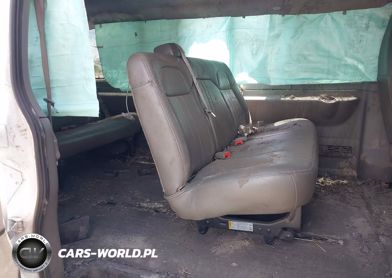 2024 Chevrolet Express Passenger Rwd 3500 Extended Wheelbase Ls VIN:1GAZGNFP4R1169779 - 8