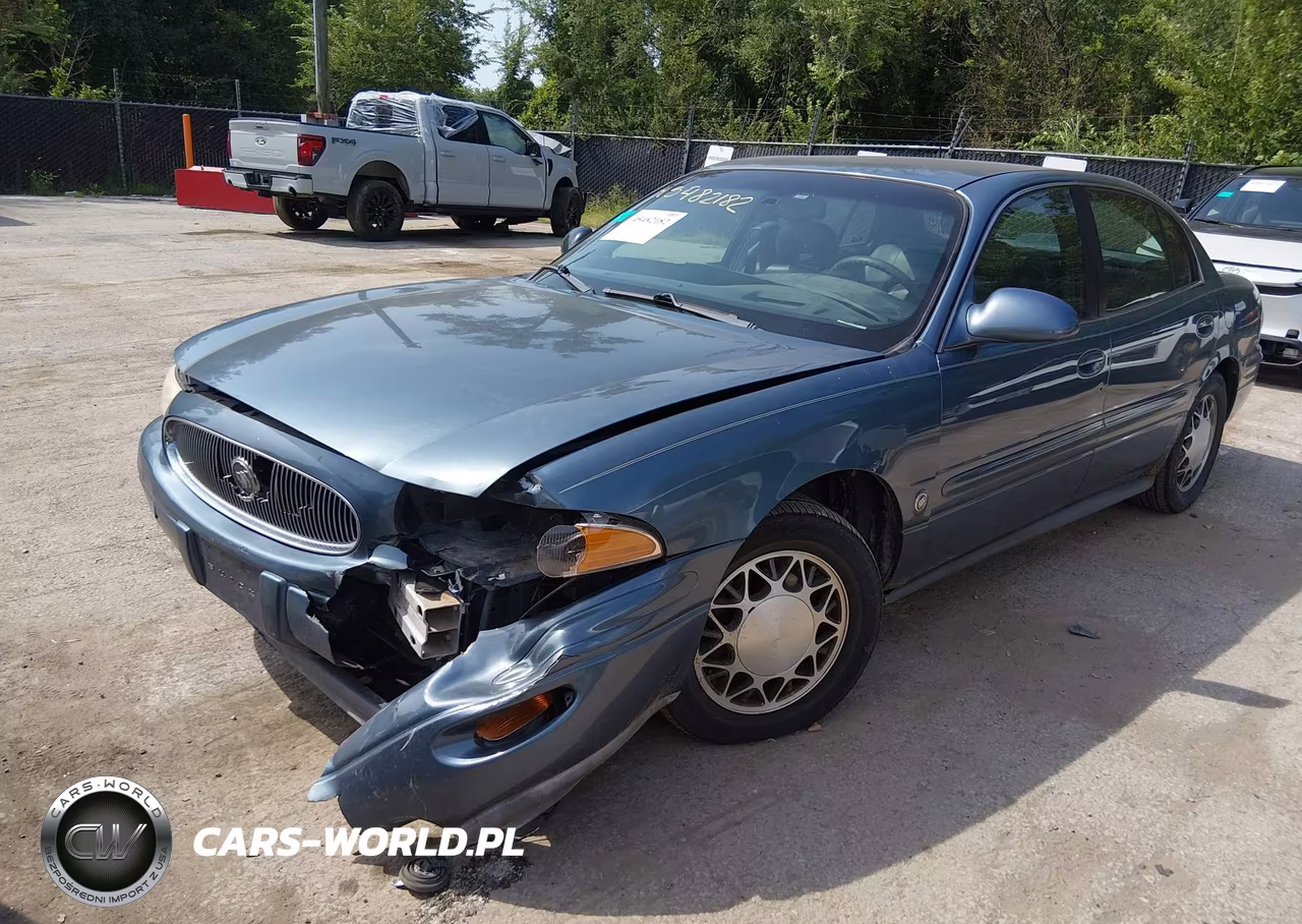 2001 Buick Lesabre Limited VIN:1G4HR54KX1U140208 - 2