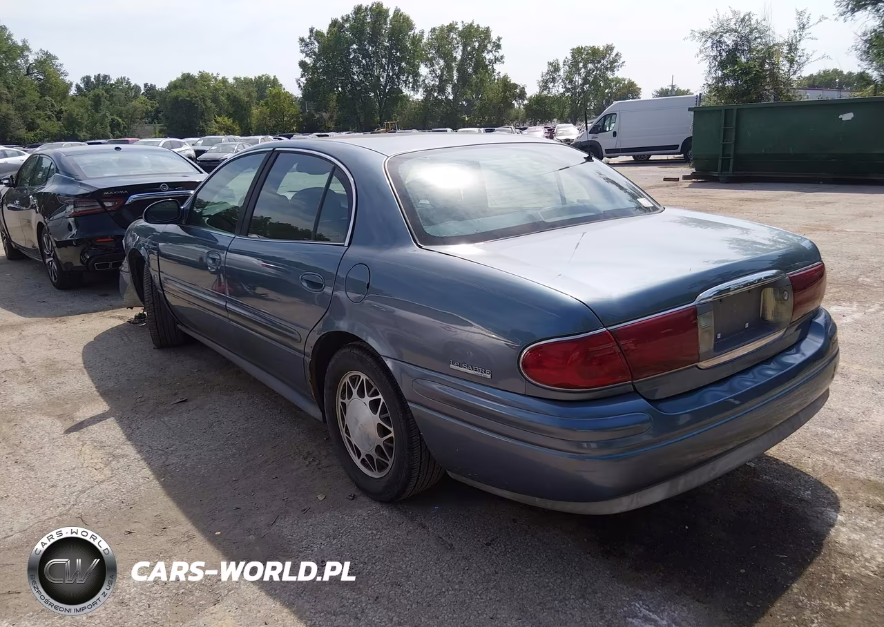 2001 Buick Lesabre Limited VIN:1G4HR54KX1U140208 - 3