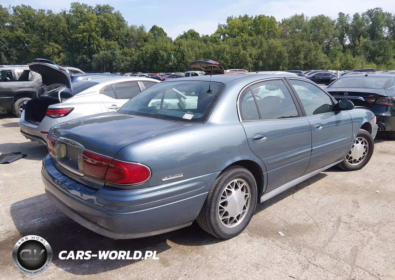 2001 Buick Lesabre Limited VIN:1G4HR54KX1U140208 - 4