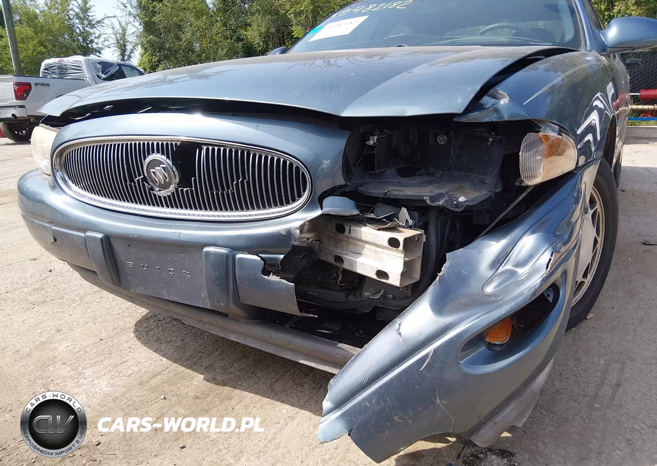 2001 Buick Lesabre Limited VIN:1G4HR54KX1U140208 - 6