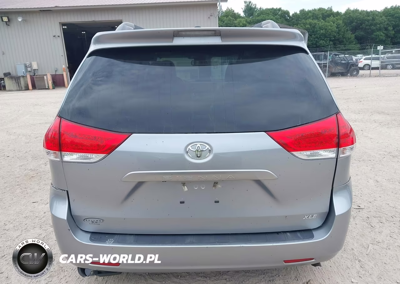 2011 Toyota Sienna Xle V6 VIN:5TDYK3DC6BS152853 - 16