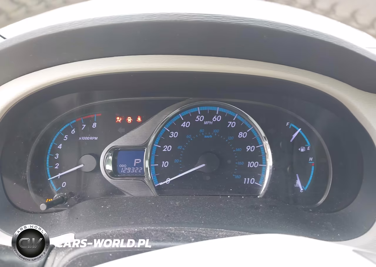 2011 Toyota Sienna Xle V6 VIN:5TDYK3DC6BS152853 - 7